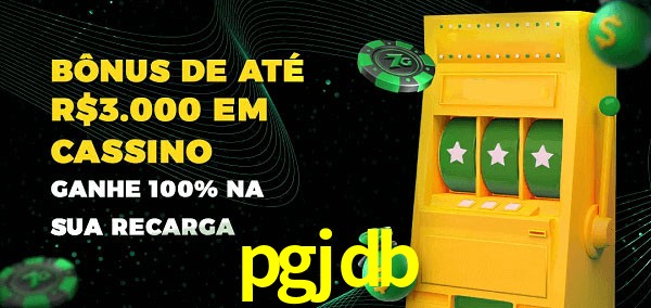 pgjdb melhor bônus de depósito