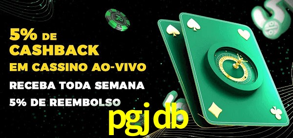 Promoções do cassino ao Vivo pgjdb